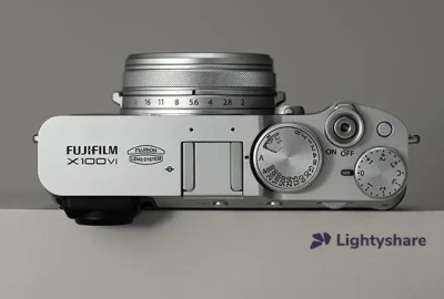 Location Fujifilm X100VI