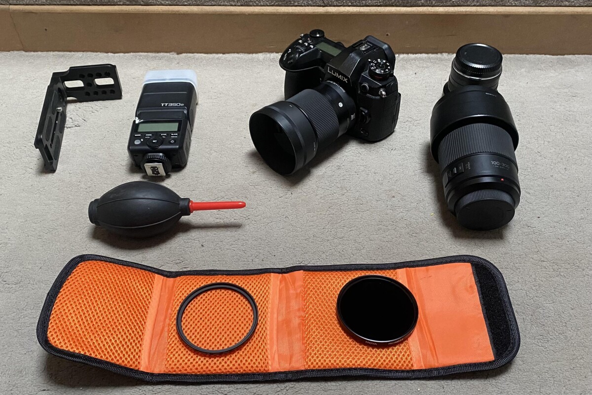 Location Panasonic Lumix G9 + Lumix 100-300mm + Sigma 30mm 1.4 + 7artisans 7.5mm - Lightyshare