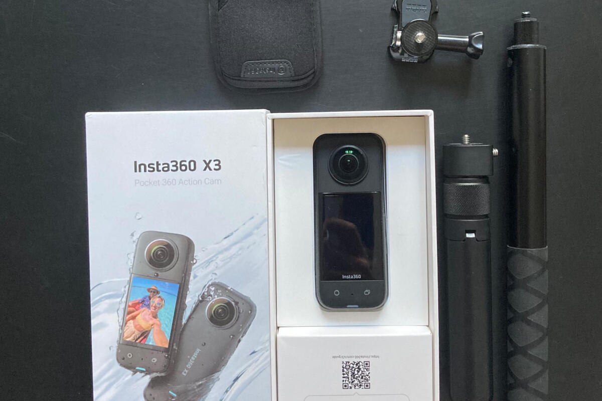 Location Insta360 X3 - Lightyshare