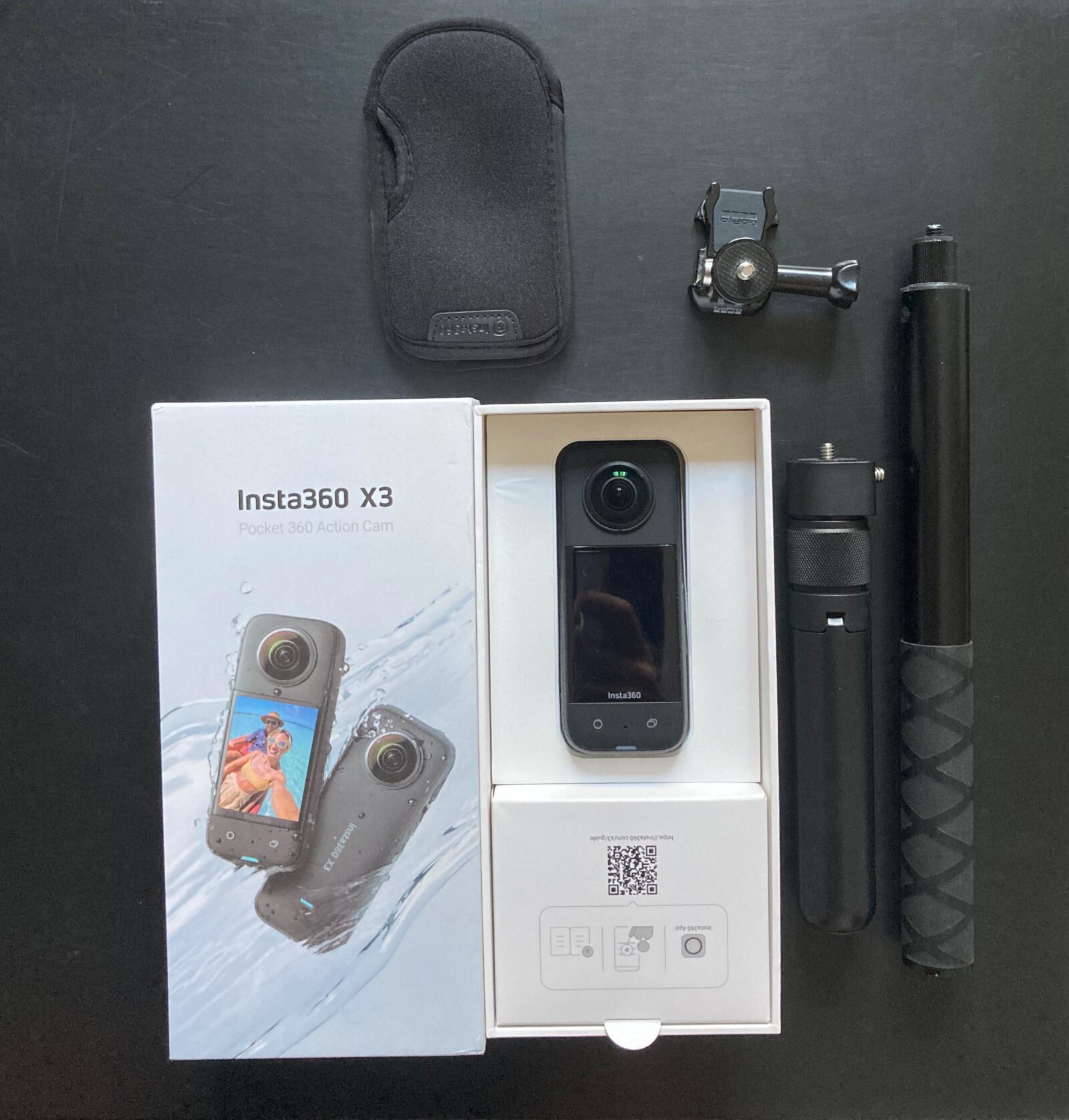 Insta360 X3 - Photo 1 sur 4
