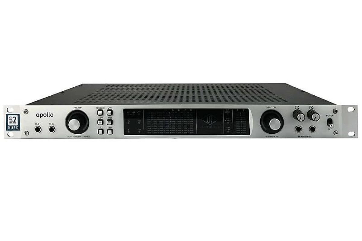 Location Universal Audio Apollo Quad - 8p - Lightyshare