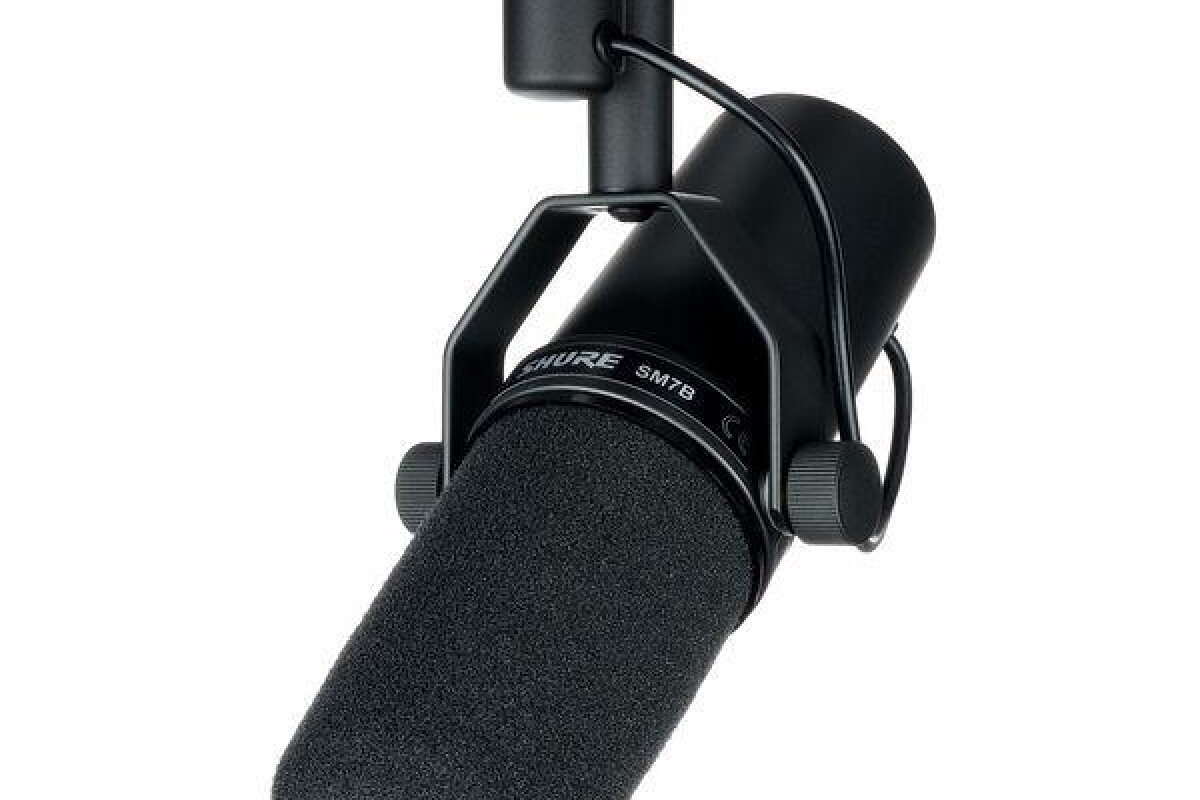 Location Microphone Shure SM7B - Lightyshare