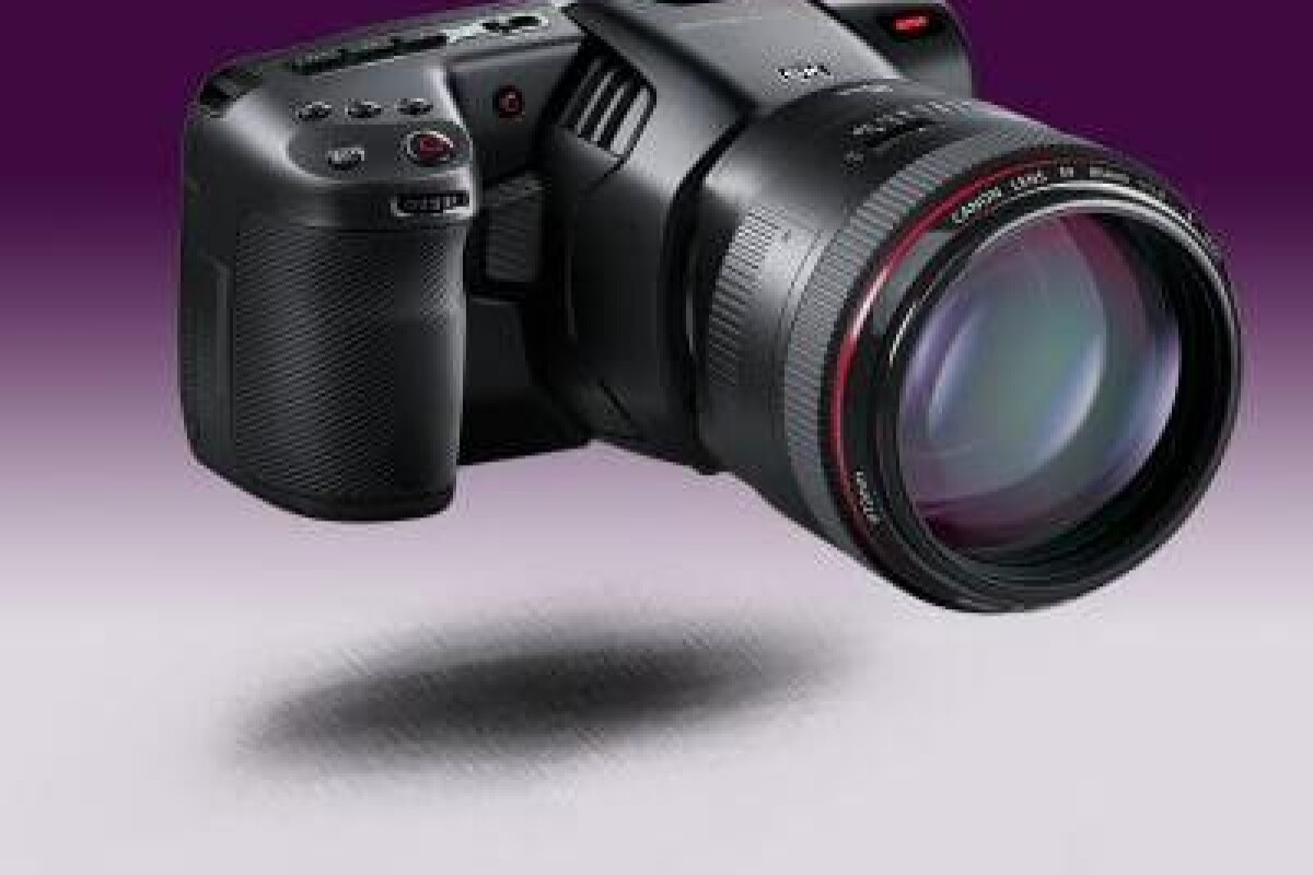 Location Pack Blackmagic Design Pocket Cinema Camera 6k - Lightyshare