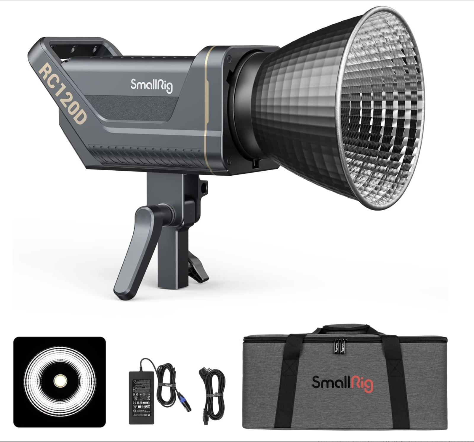 SMALLRIG 120W COB Video Light - Photo 1 sur 1