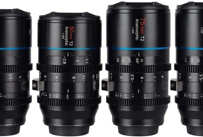 Location SIRUI Mars Ensemble d'objectifs anamorphiques  24 mm, 35 mm, 50 mm, 75 mm MFT