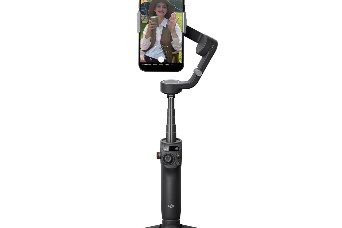 Location Stabilisateur Smartphone DJI Osmo Mobile 6 - Lightyshare