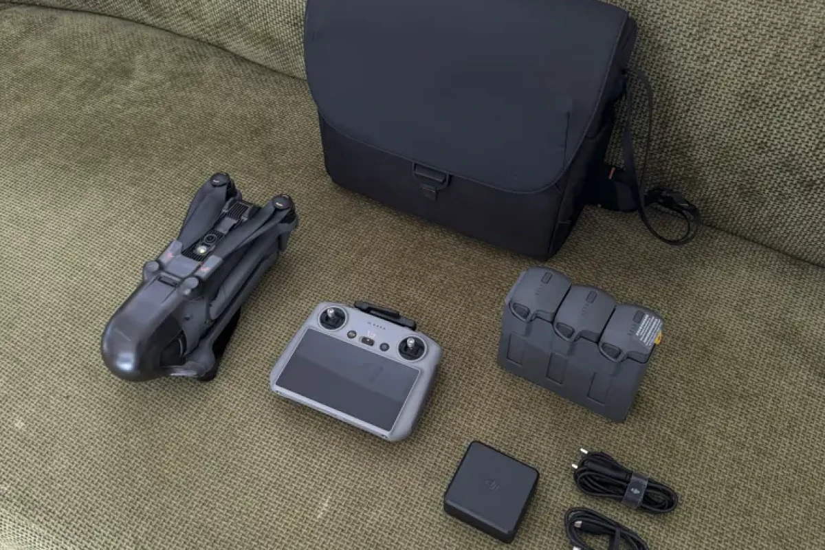Location DJI Mavic 4 pro - Lightyshare