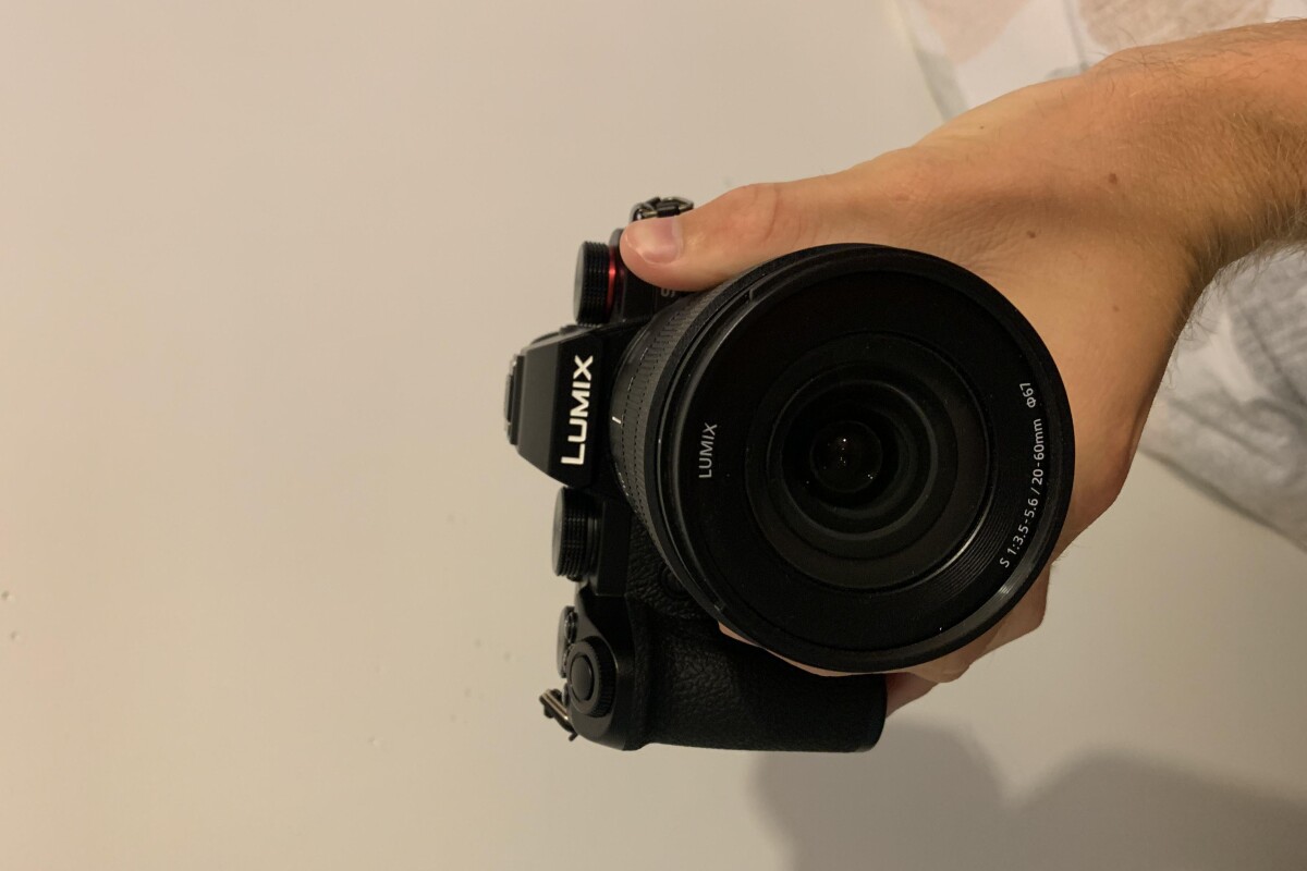 Location Panasonic Lumix S5 - Lightyshare