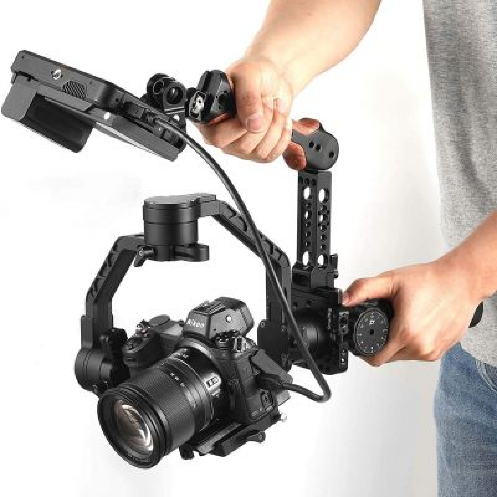 DJI Ronin-S 3-Axes Stabilisateur avec poignet supplémentaire (pour DSLR et caméras sans miroir) - Photo 3 sur 5