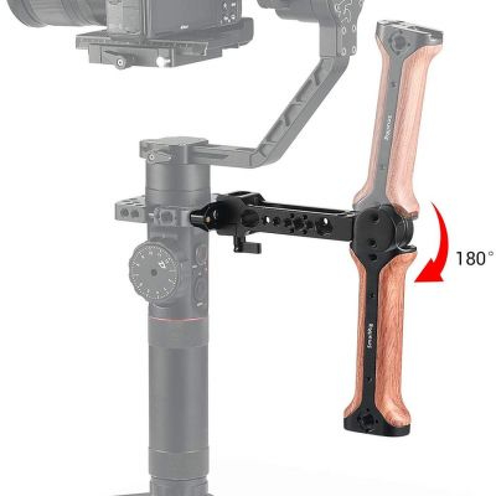 DJI Ronin-S 3-Axes Stabilisateur avec poignet supplémentaire (pour DSLR et caméras sans miroir) - Photo 5 sur 5
