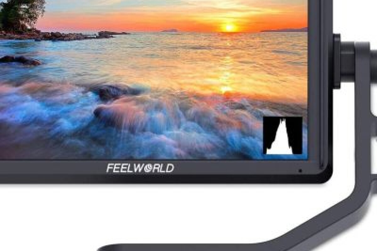 Location Moniteur Feelworld FW568 5.5 Pouces Full HD 1920x1080 IPS Video Peaking Focus Assist avec 4K HDMI 8.4V DC Input - Lightyshare