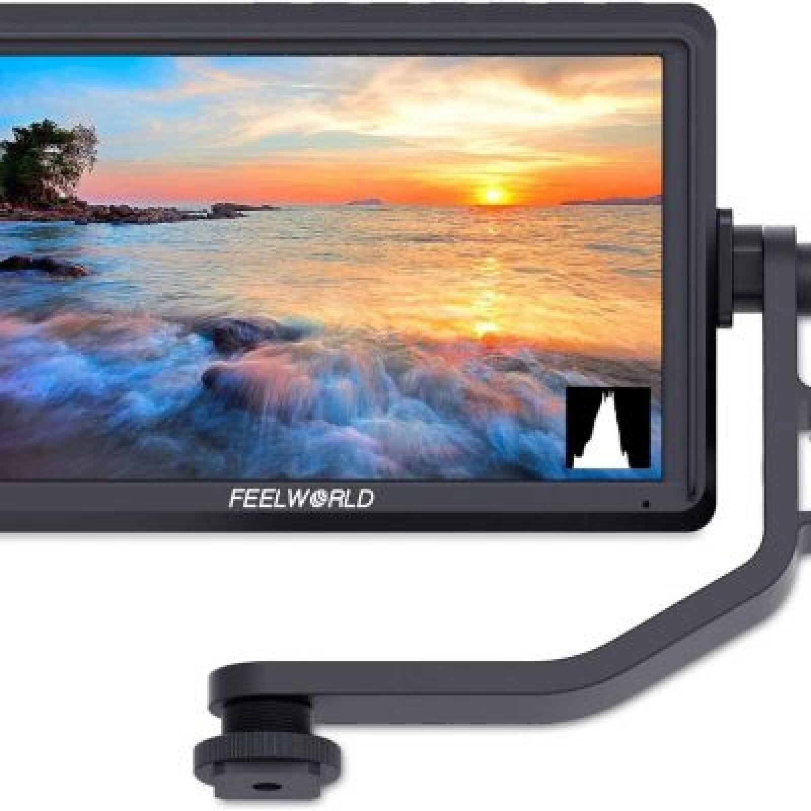 Moniteur Feelworld FW568 5.5 Pouces Full HD 1920x1080 IPS Video Peaking Focus Assist avec 4K HDMI 8.4V DC Input - Photo 1 sur 5