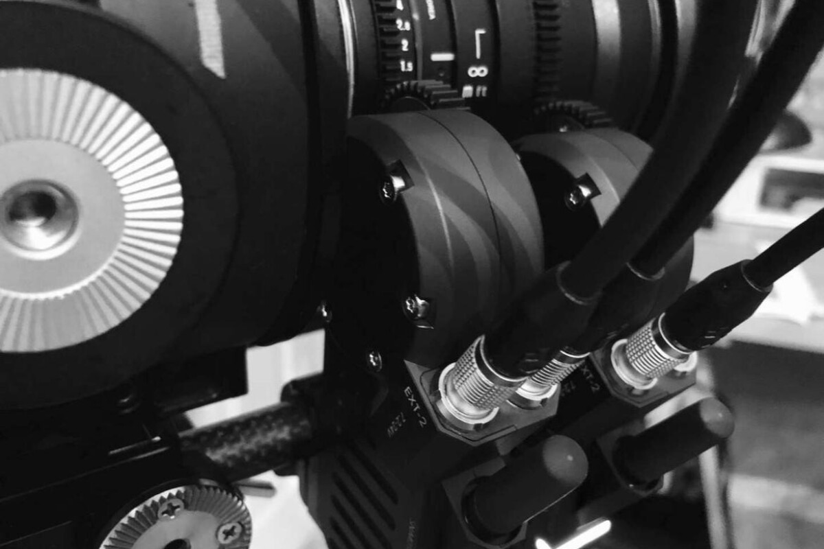 Location Kit Follow Focus HF Tilta Nucleus M  - Lightyshare