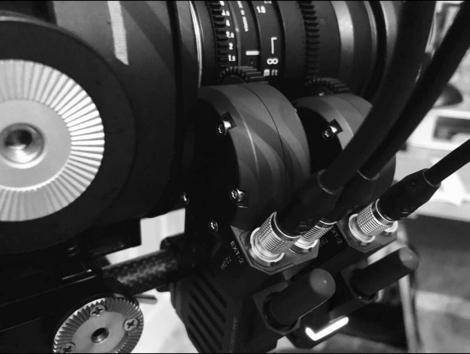 Kit Follow Focus HF Tilta Nucleus M  - Photo 1 sur 3