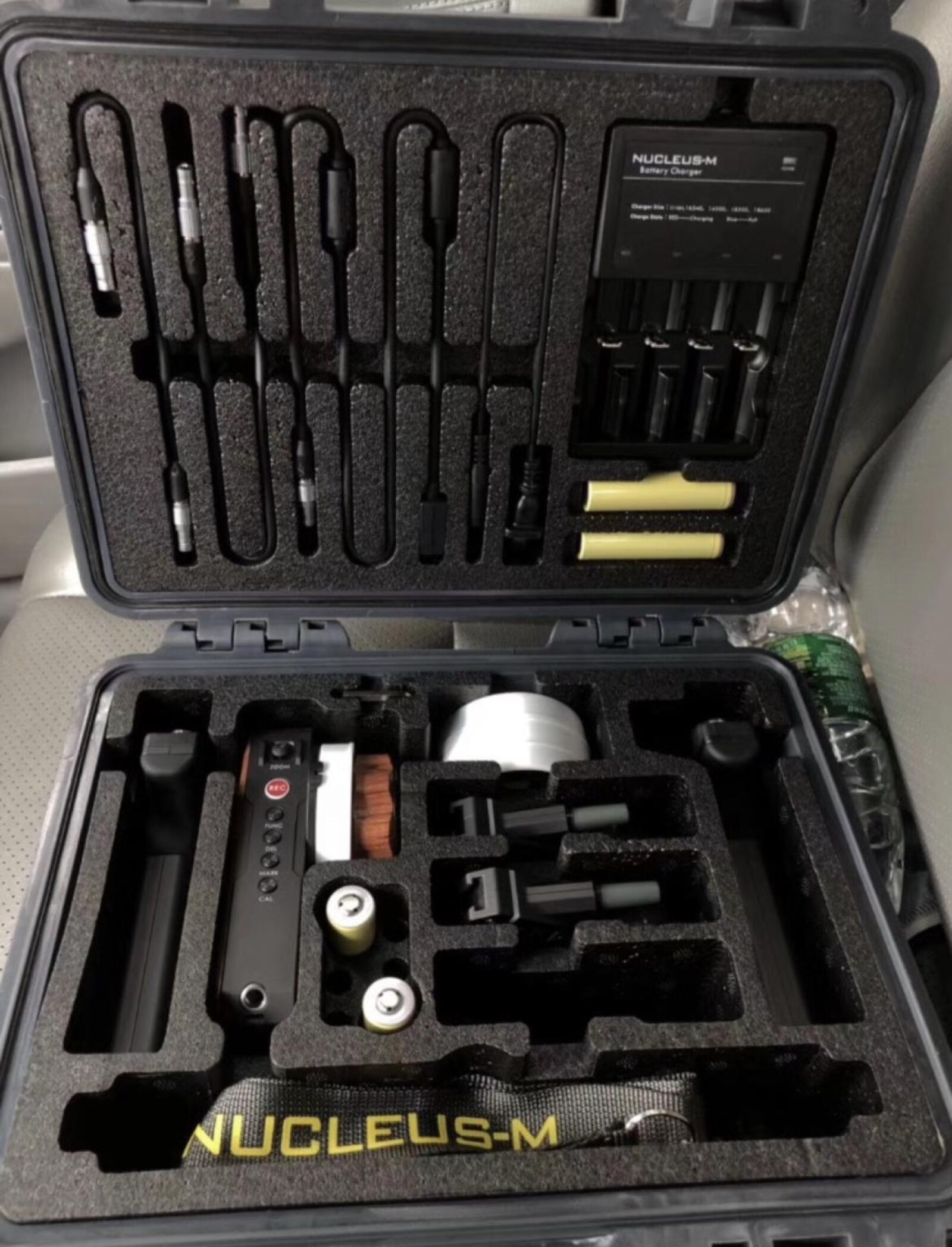 Kit Follow Focus HF Tilta Nucleus M  - Photo 2 sur 3