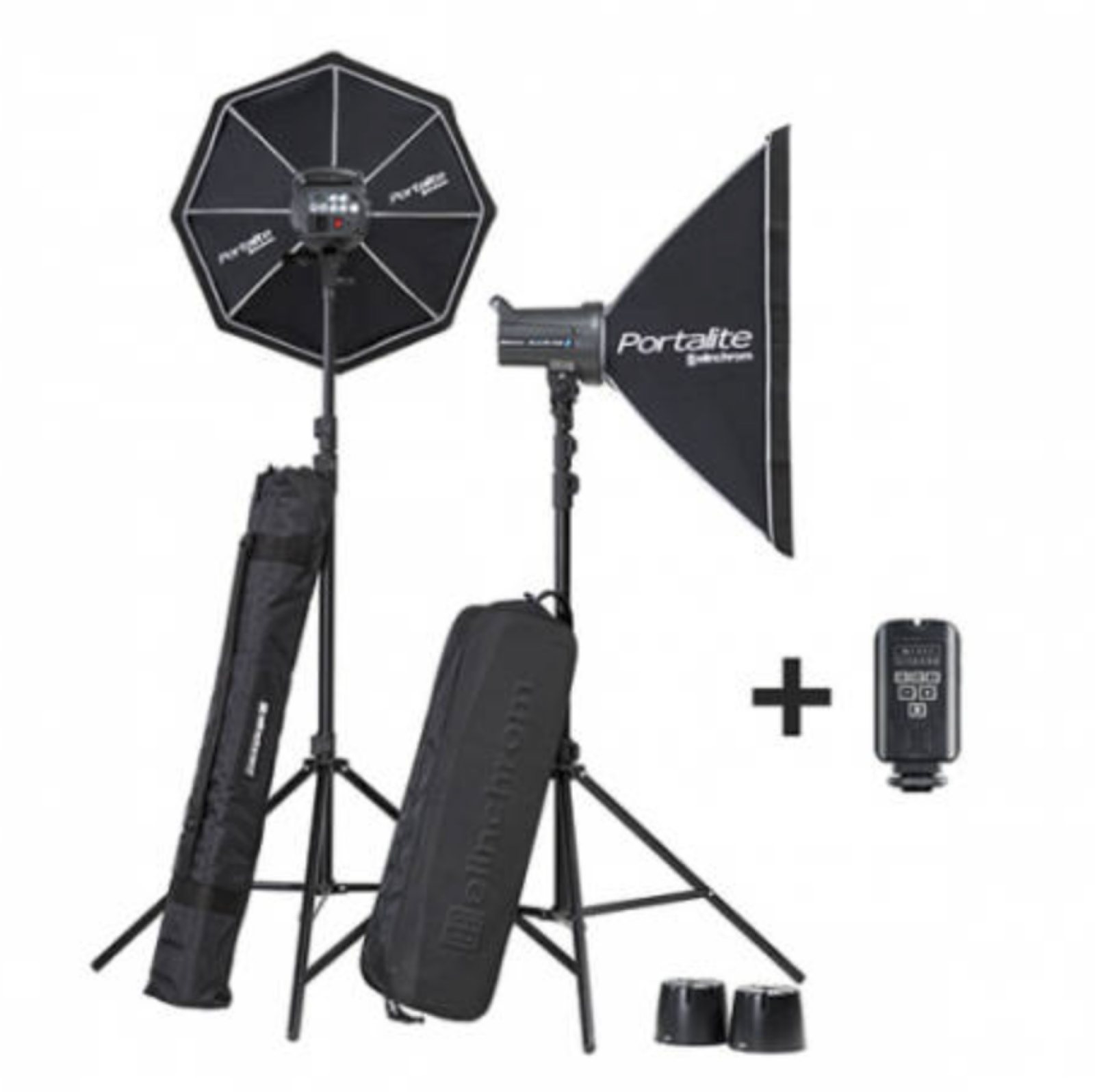 Kit complet studio 2 flash Elinchrom D Lite RX4 - Photo 1 sur 3