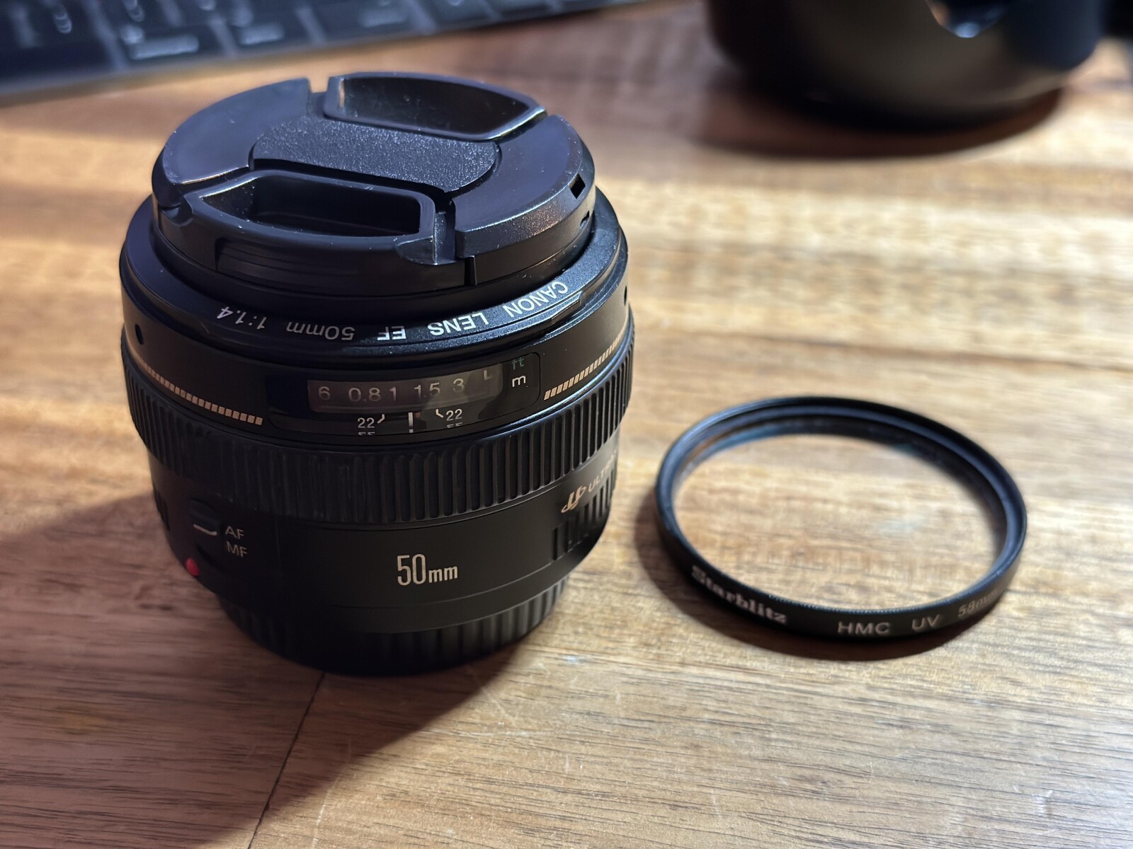 Canon EF 50 mm F/1.4  - Photo 1 sur 3