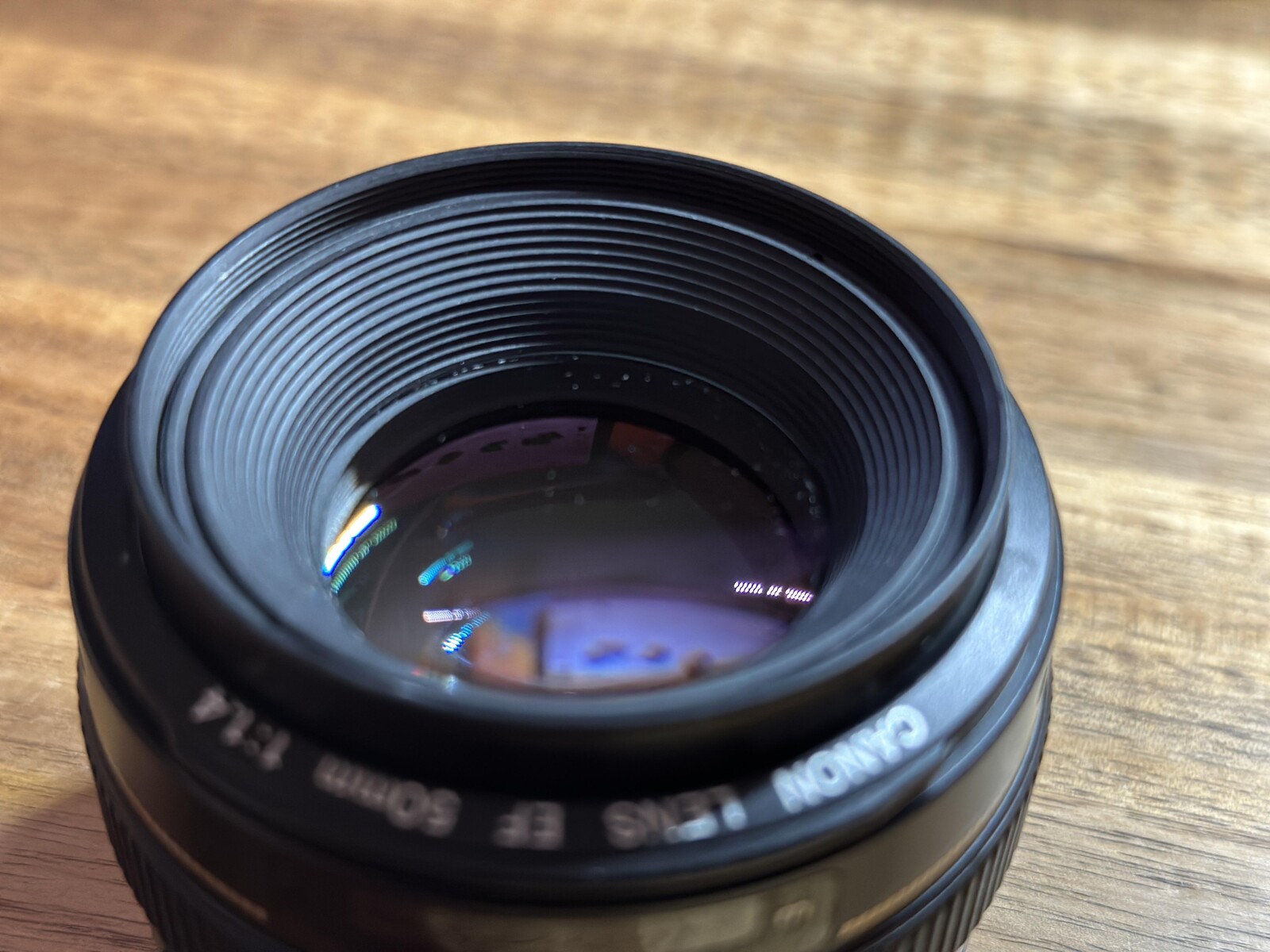 Canon EF 50 mm F/1.4  - Photo 2 sur 3