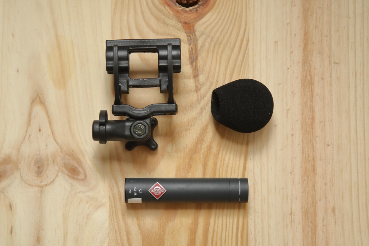 Location Neumann KM 185 - Lightyshare
