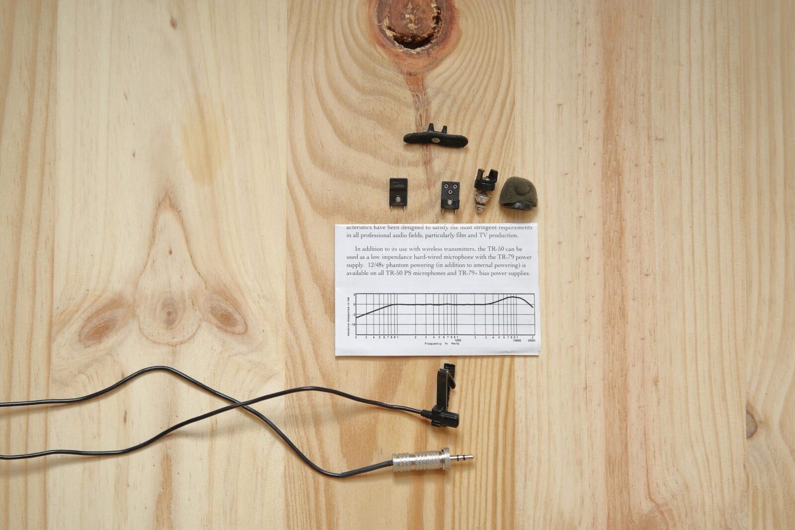TRAM TR-50 (Mini-jack) - Photo 2 sur 3
