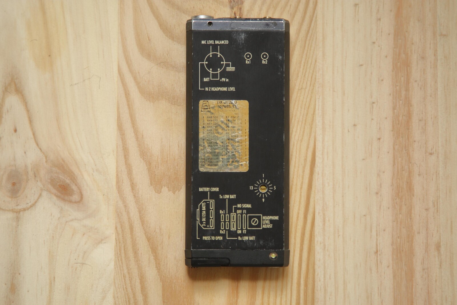 Audio Limited RMS 2020 - Photo 2 sur 4