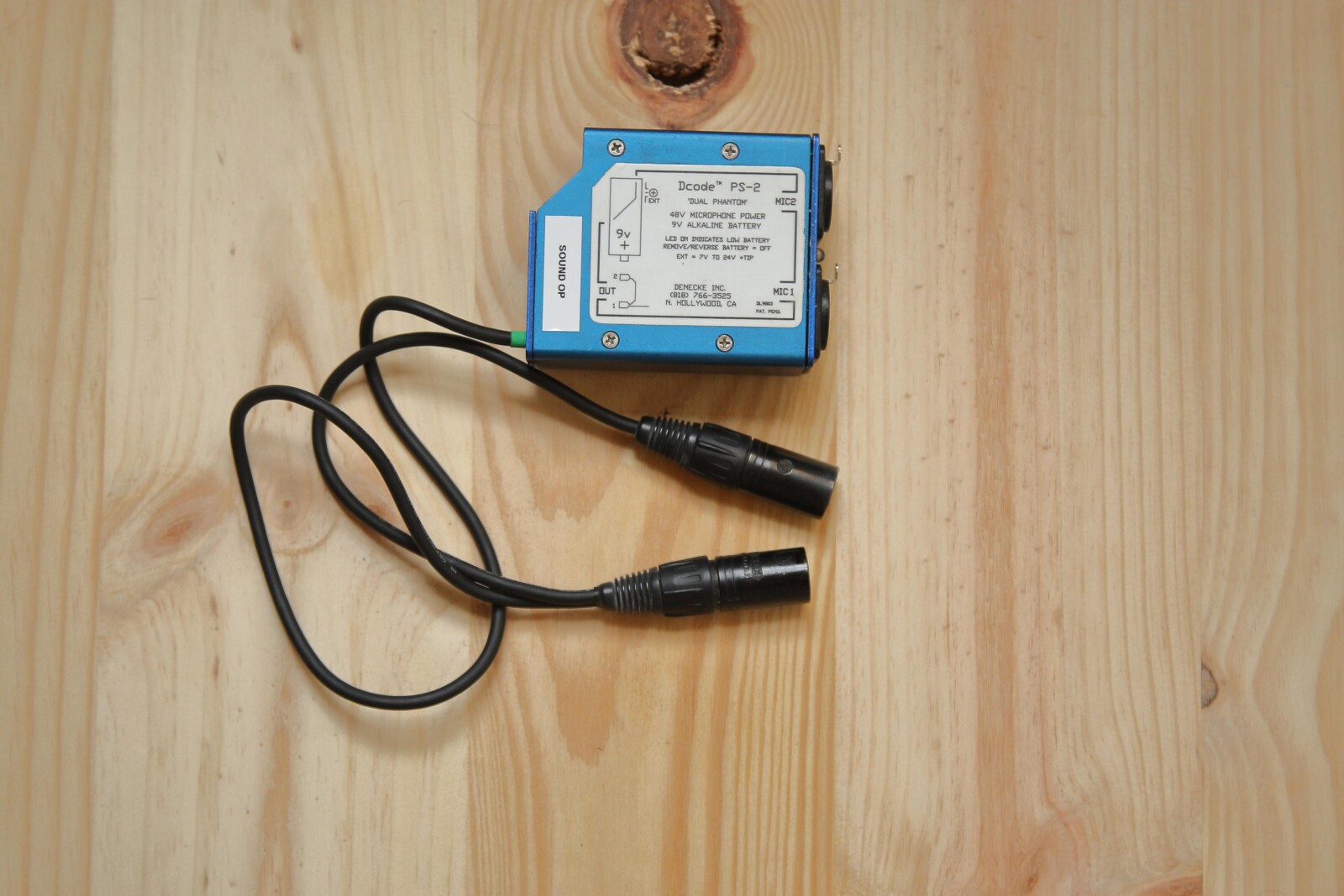 Denecke PS-2 - Photo 1 sur 3