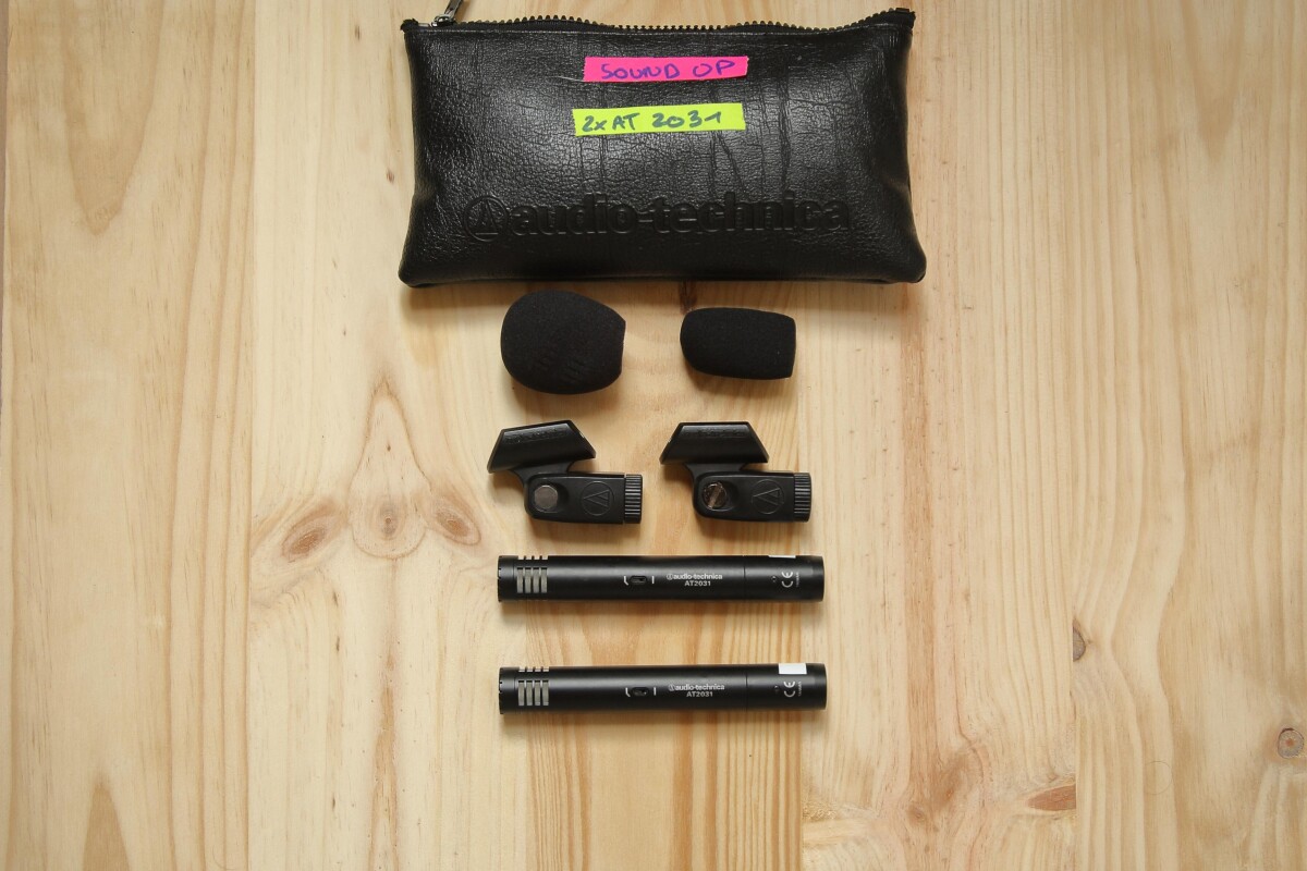Location Kit Audio Technica AT-2031 - Lightyshare