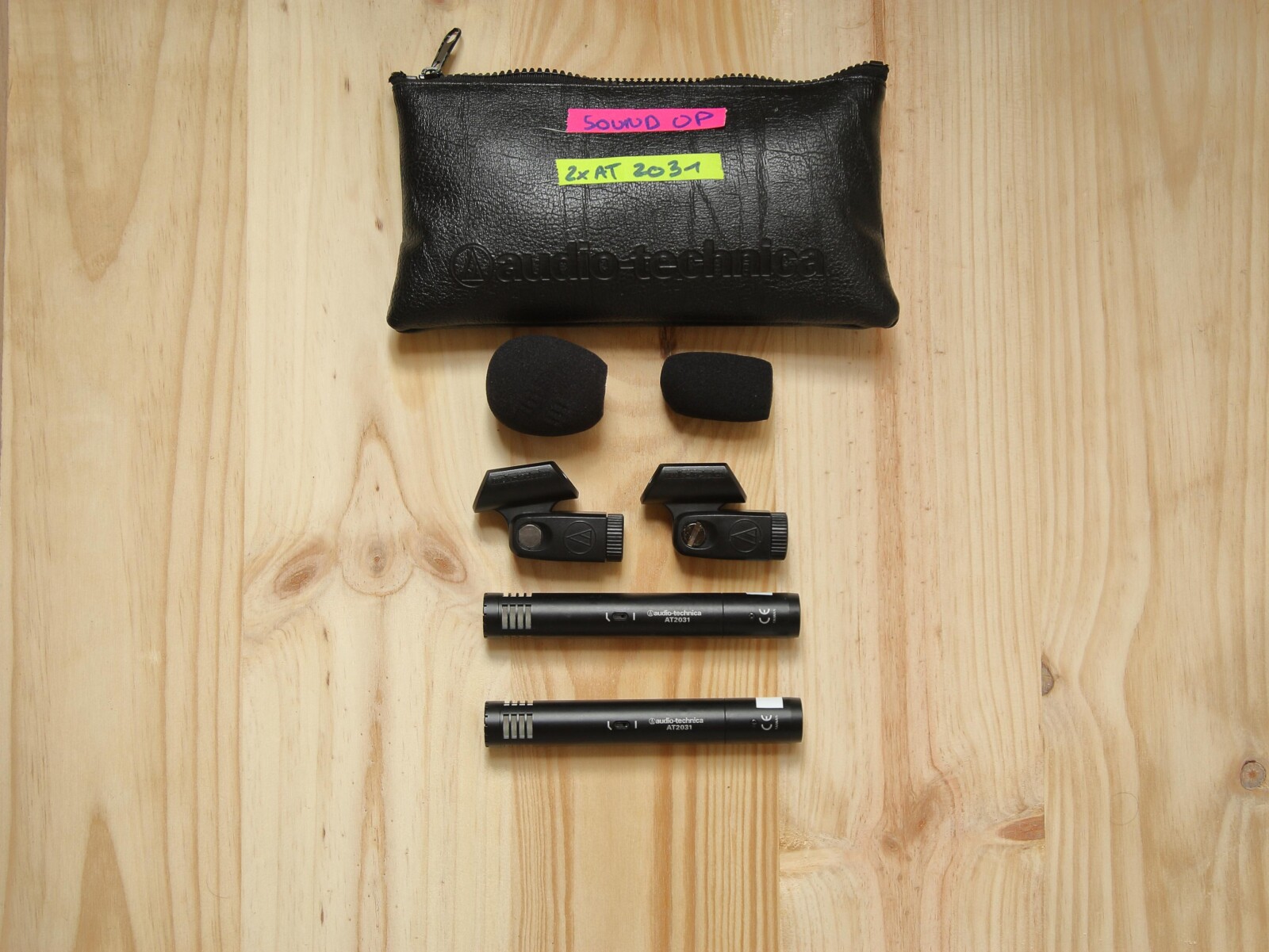 Kit Audio Technica AT-2031 - Photo 1 sur 2