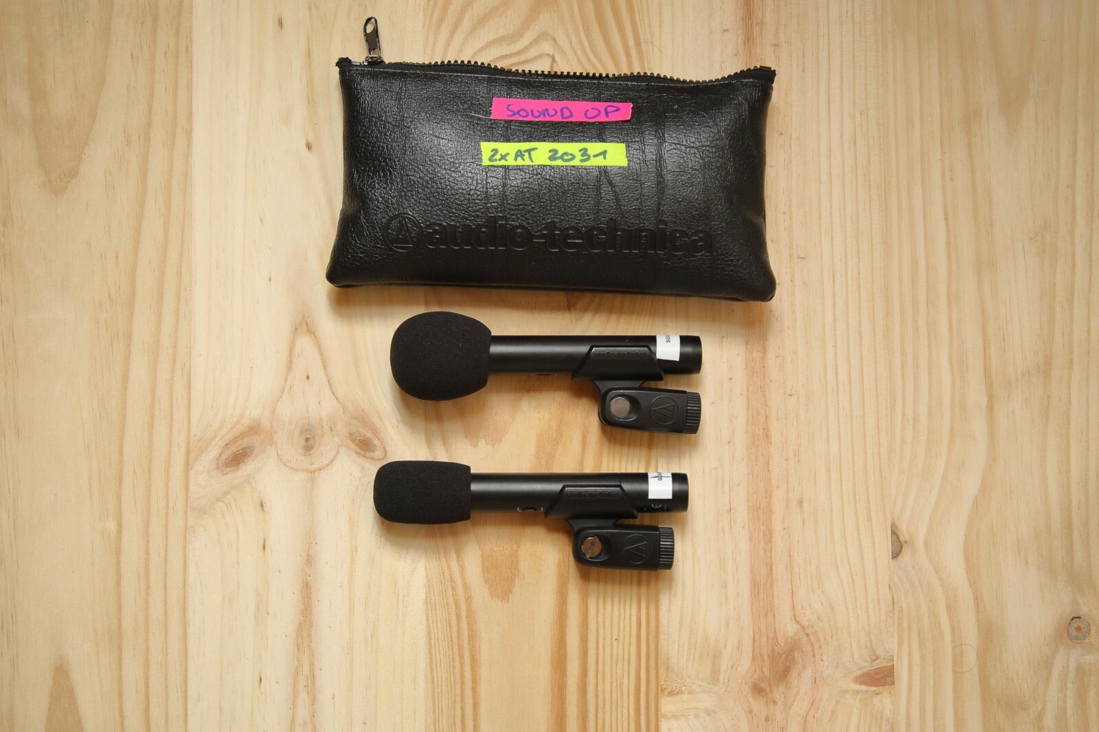 Kit Audio Technica AT-2031 - Photo 2 sur 2