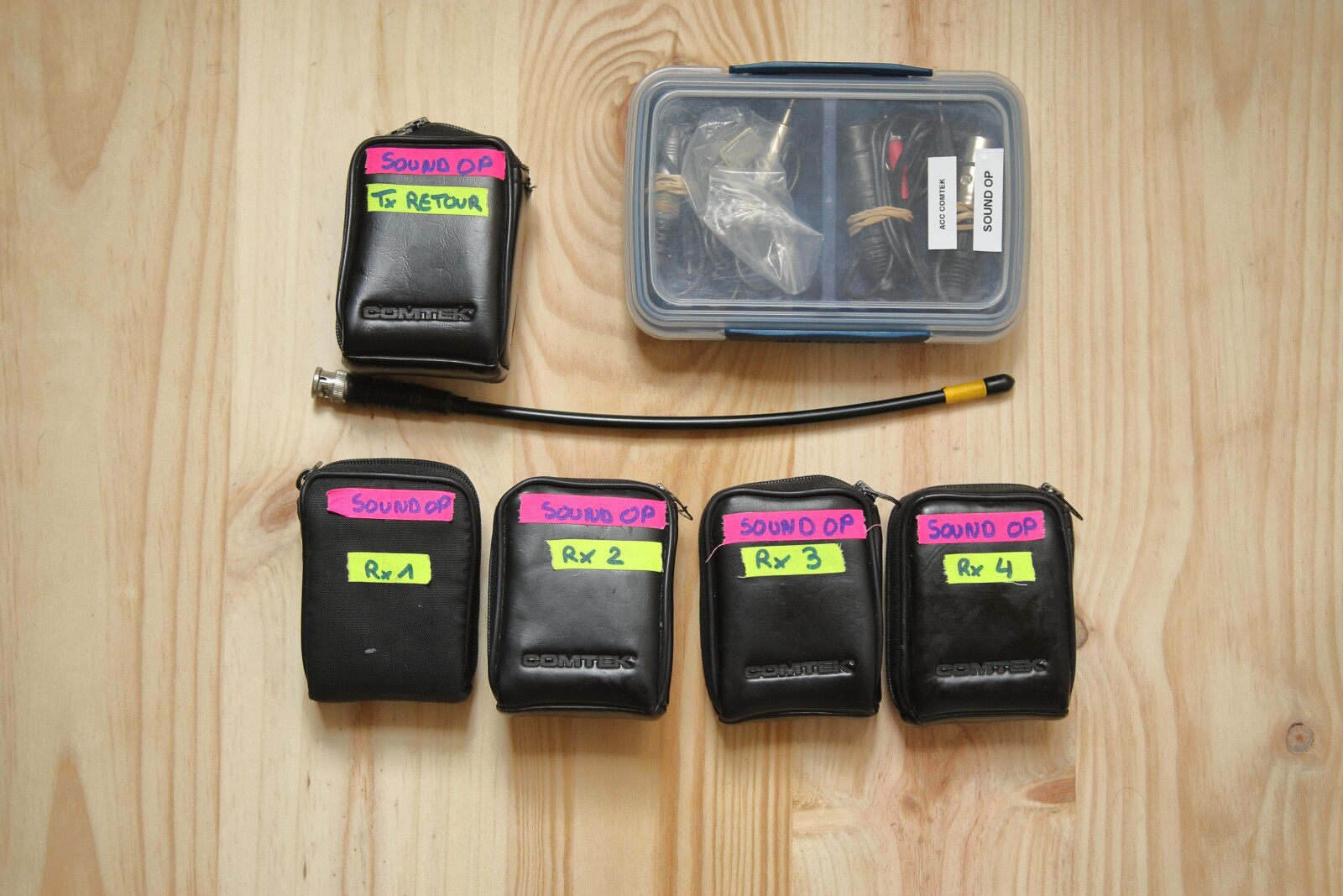 Kit de retour Comtek IFB - Photo 2 sur 4