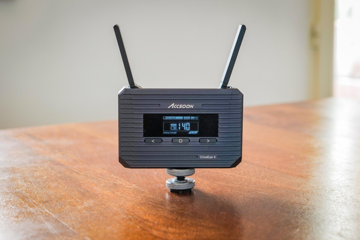 Location ACCSOON CinEye 2 - transmetteur video Wi-Fi - Lightyshare