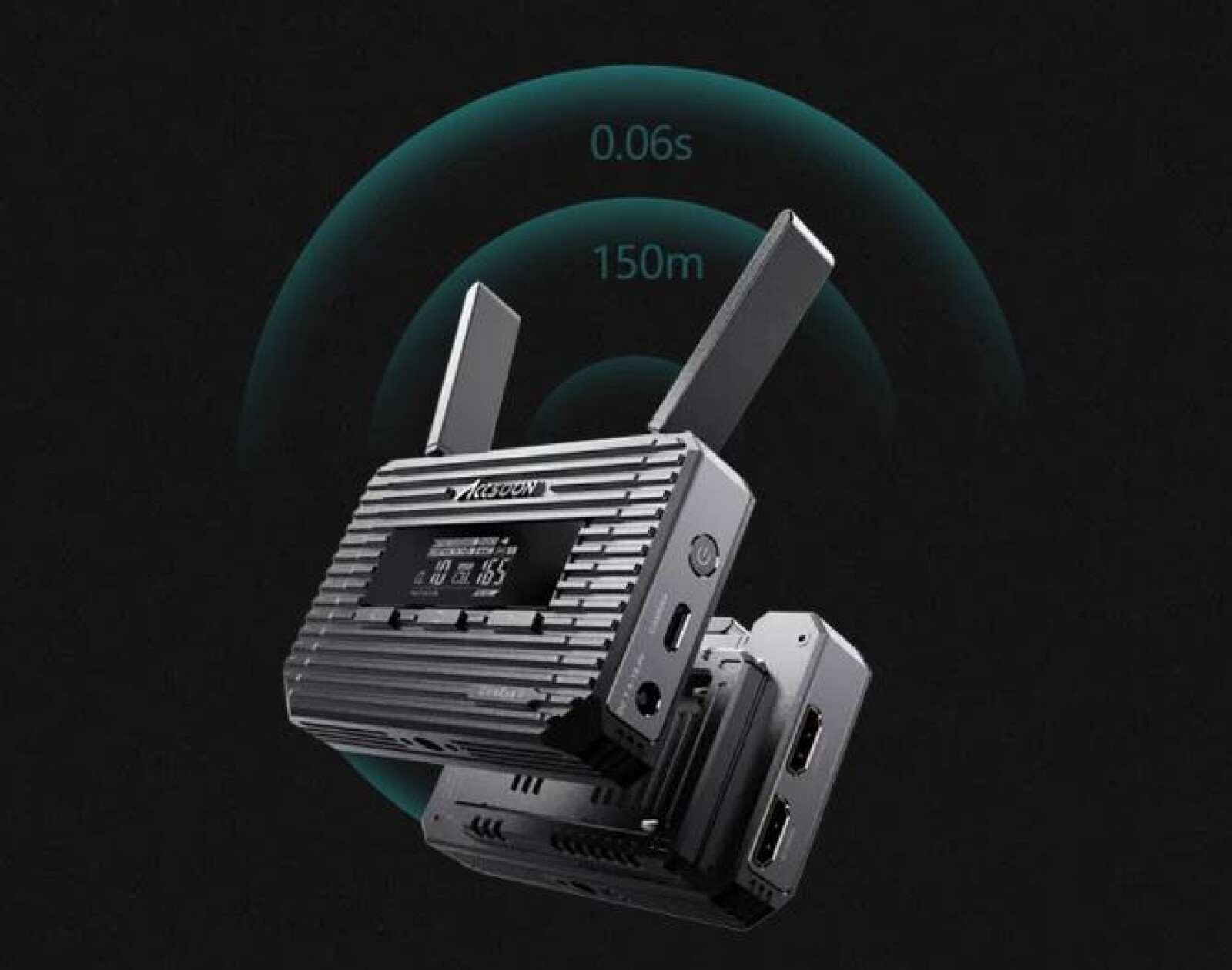 ACCSOON CinEye 2 - transmetteur video Wi-Fi - Photo 3 sur 9