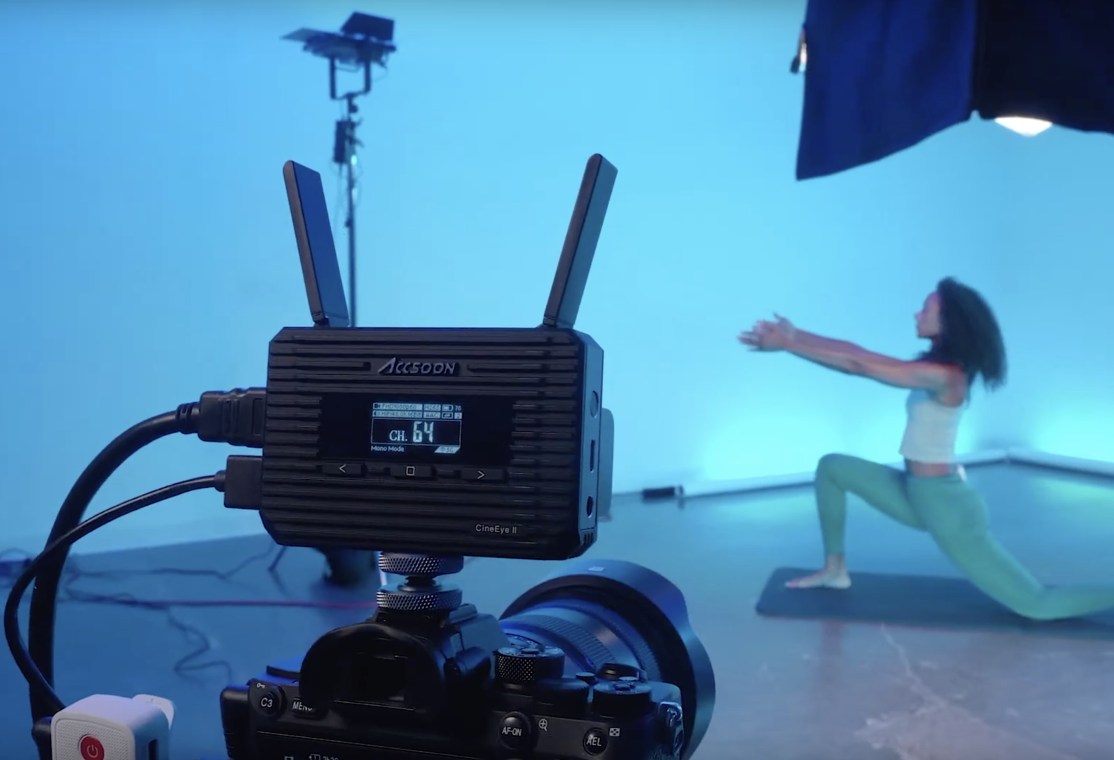 ACCSOON CinEye 2 - transmetteur video Wi-Fi - Photo 4 sur 9