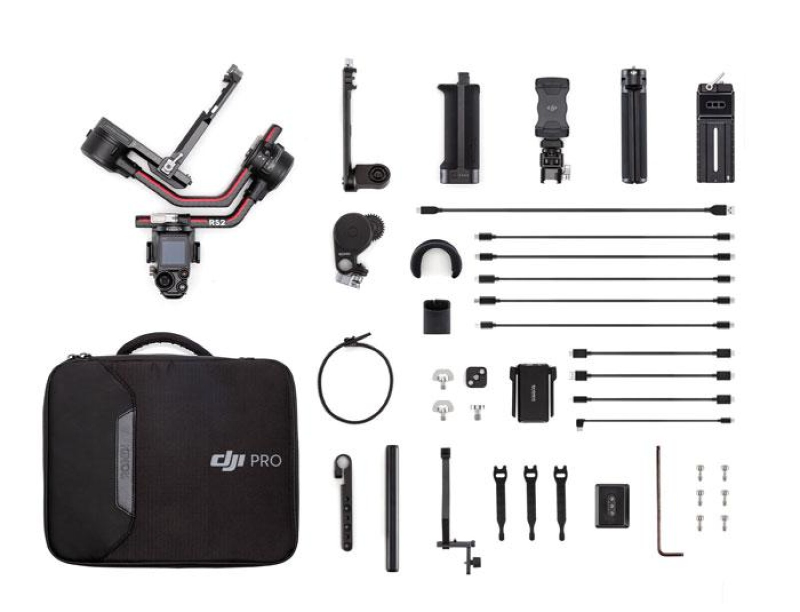 Stabilisateur DJI RONIN RS 2 Pro Combo - Photo 3 sur 8