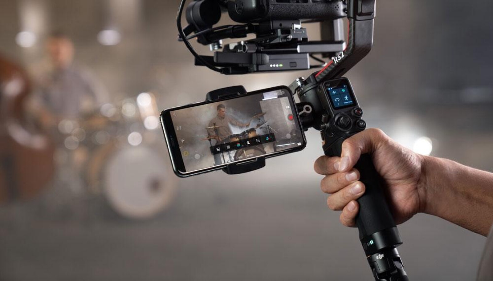 Stabilisateur DJI RONIN RS 2 Pro Combo - Photo 5 sur 8