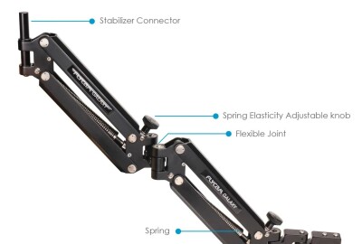 Location FLYCAM Galaxy - Bras et Harnais de Steadycam
