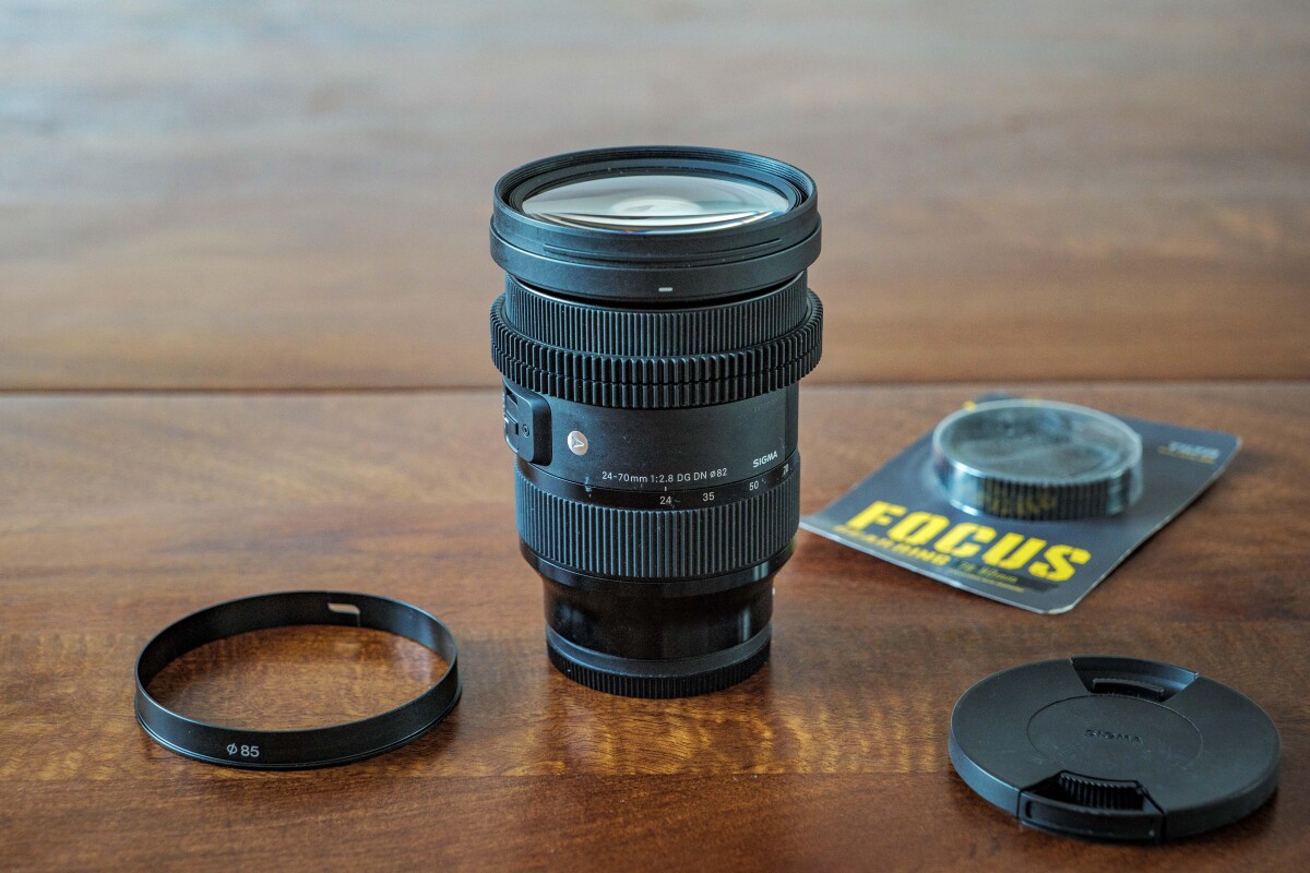 Location Zoom SIGMA 24-70mm f 2.8 DG DN Art - Full Frame - Monture L - Lightyshare