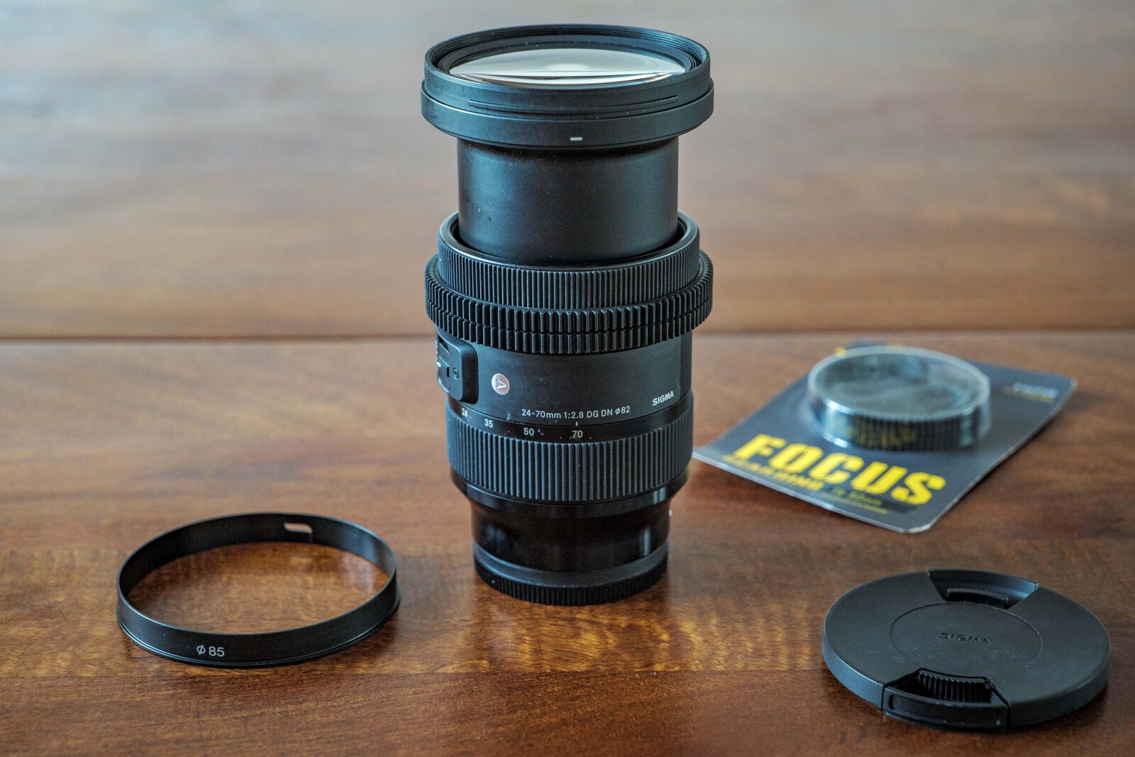 Zoom SIGMA 24-70mm f 2.8 DG DN Art - Full Frame - Monture L - Photo 2 sur 2