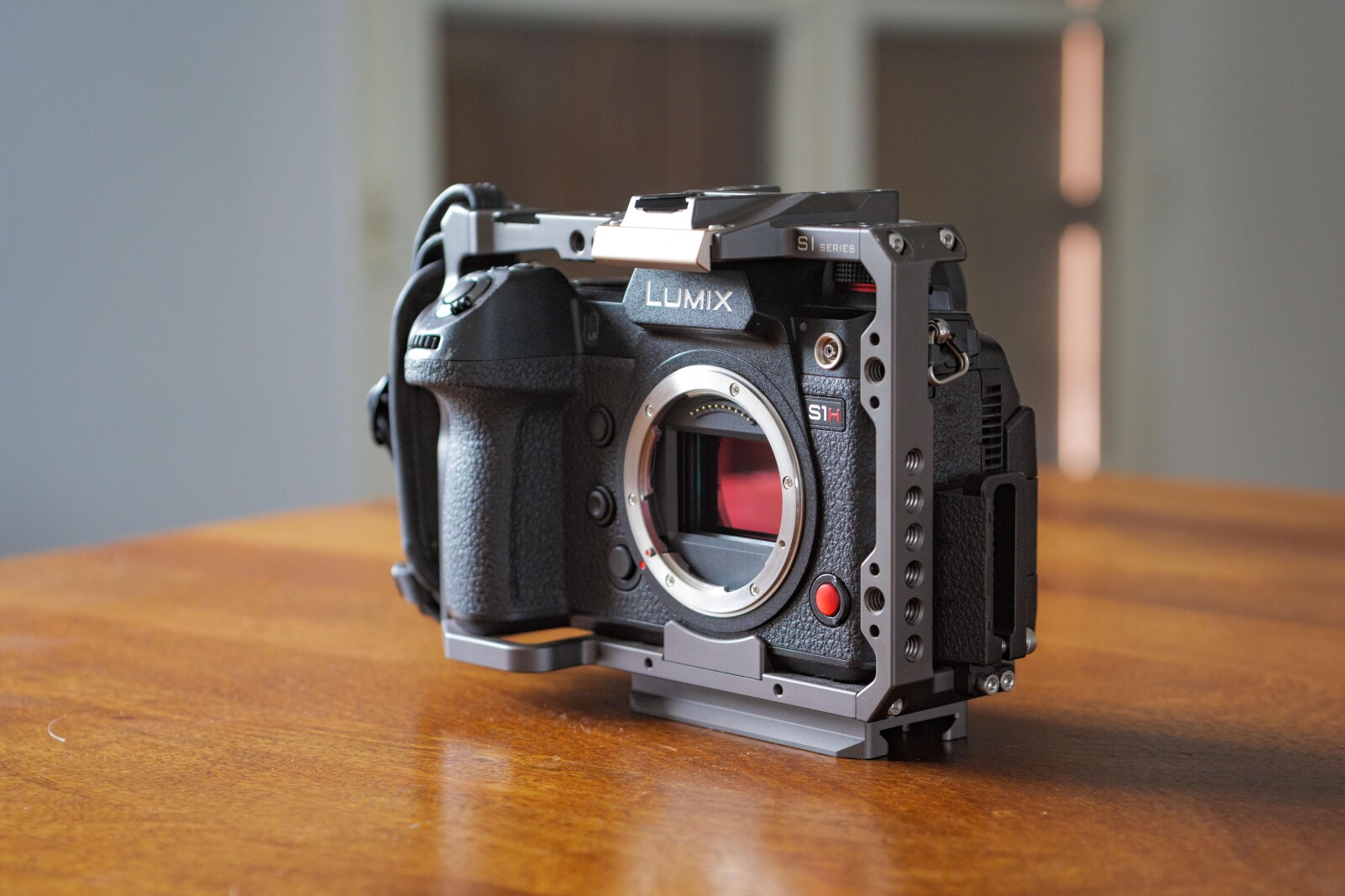 Panasonic LUMIX S1H Full Frame  -  6K, C4K, 4K-Anamorphic, 4K-UHD - Photo 1 sur 5