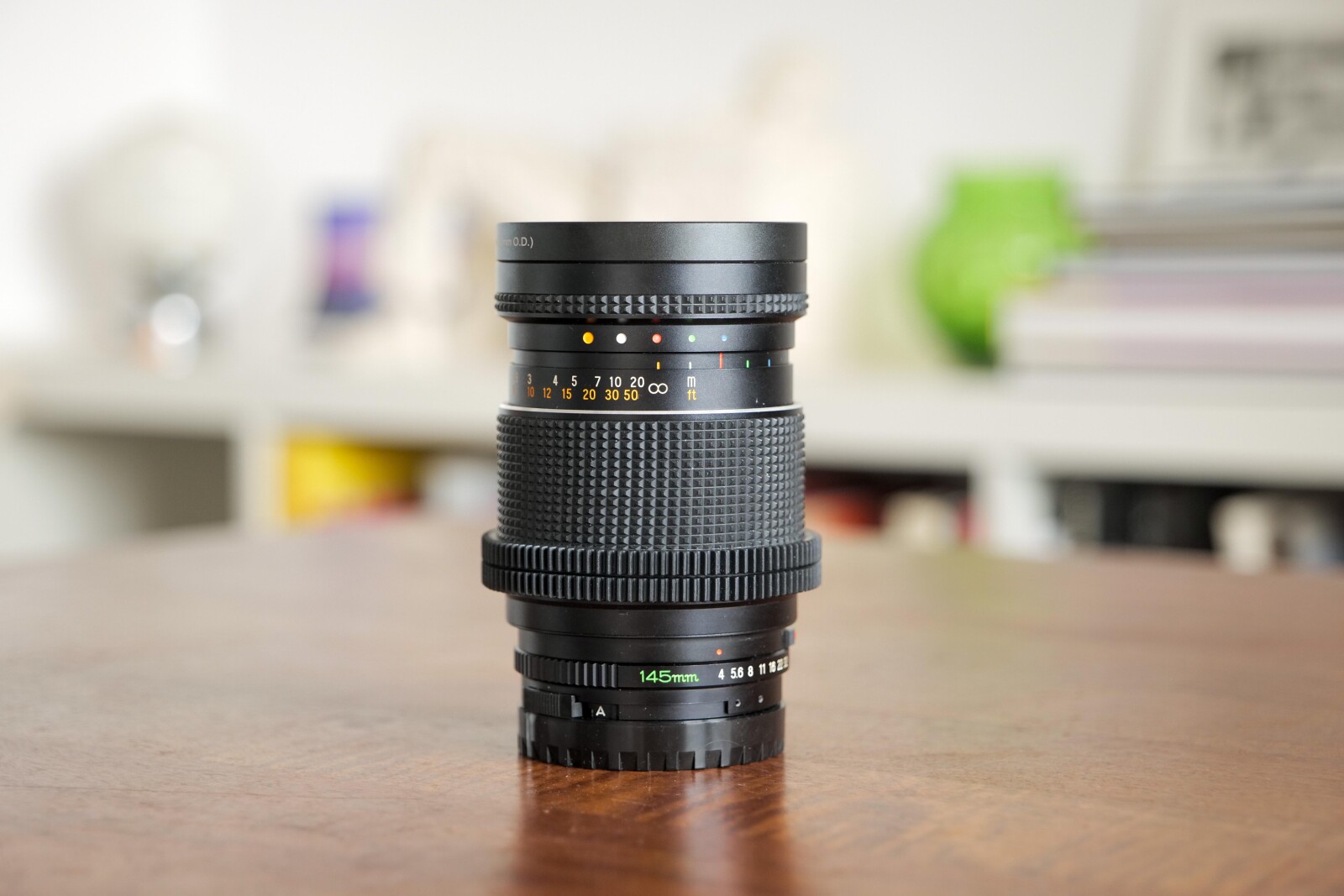 MAMIYA Sekor 645 C Full Frame - 145mm f4 SOFT FOCUS - Photo 2 sur 6