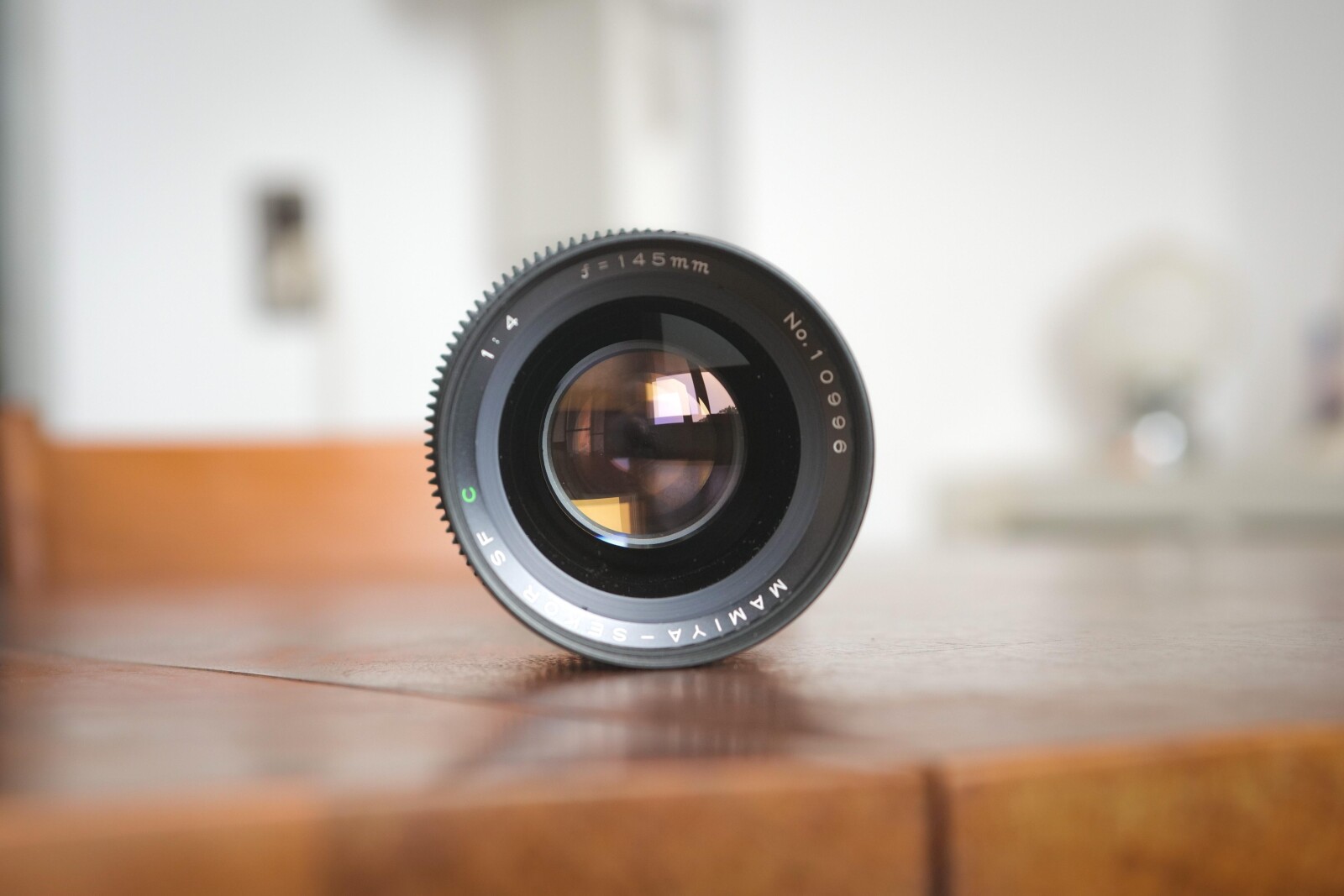 MAMIYA Sekor 645 C Full Frame - 145mm f4 SOFT FOCUS - Photo 3 sur 6