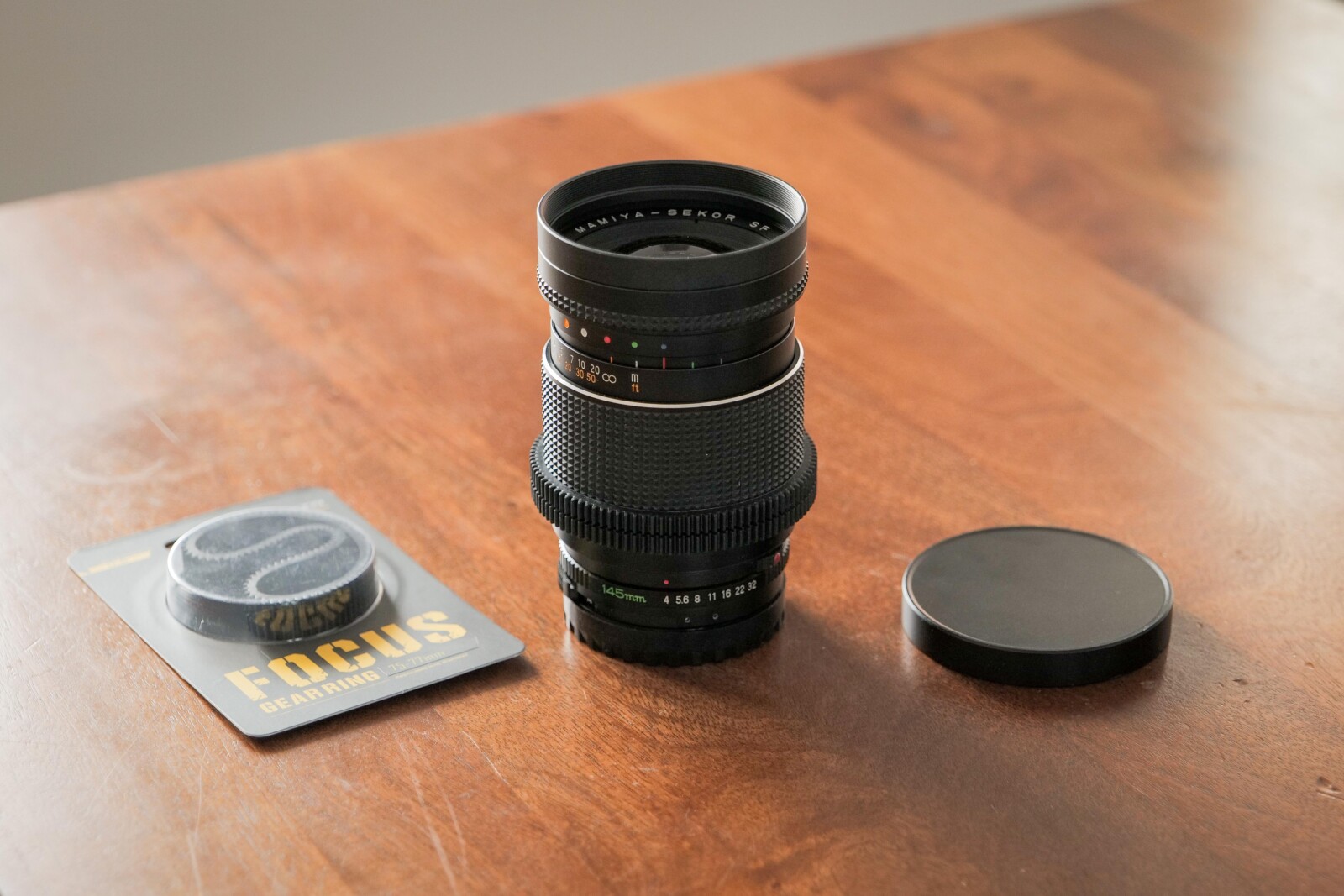 MAMIYA Sekor 645 C Full Frame - 145mm f4 SOFT FOCUS - Photo 6 sur 6