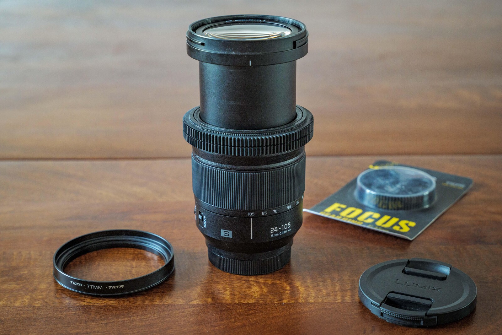 Zoom PANASONIC Lumix 24-105mm f4 Macro O.I.S. SERIE S - Full Frame - Monture L - Photo 2 sur 2