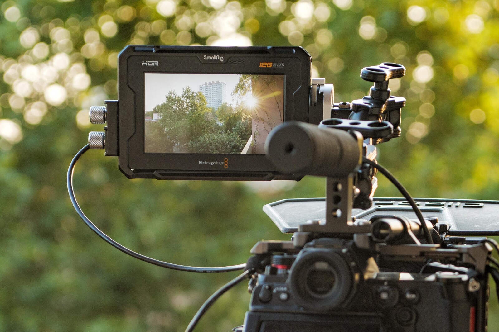 BLACKMAGIC Video Assist 5" 12G HDR - Moniteur & Enregistreur - Photo 1 sur 6