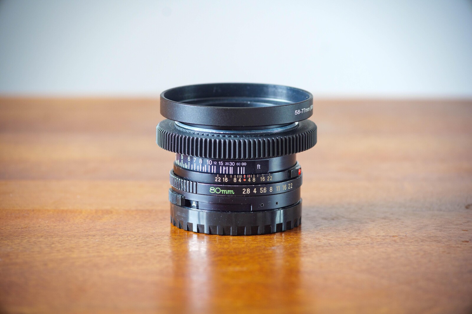Série 9 optiques MAMIYA Sekor 645 C - Photo 7 sur 9