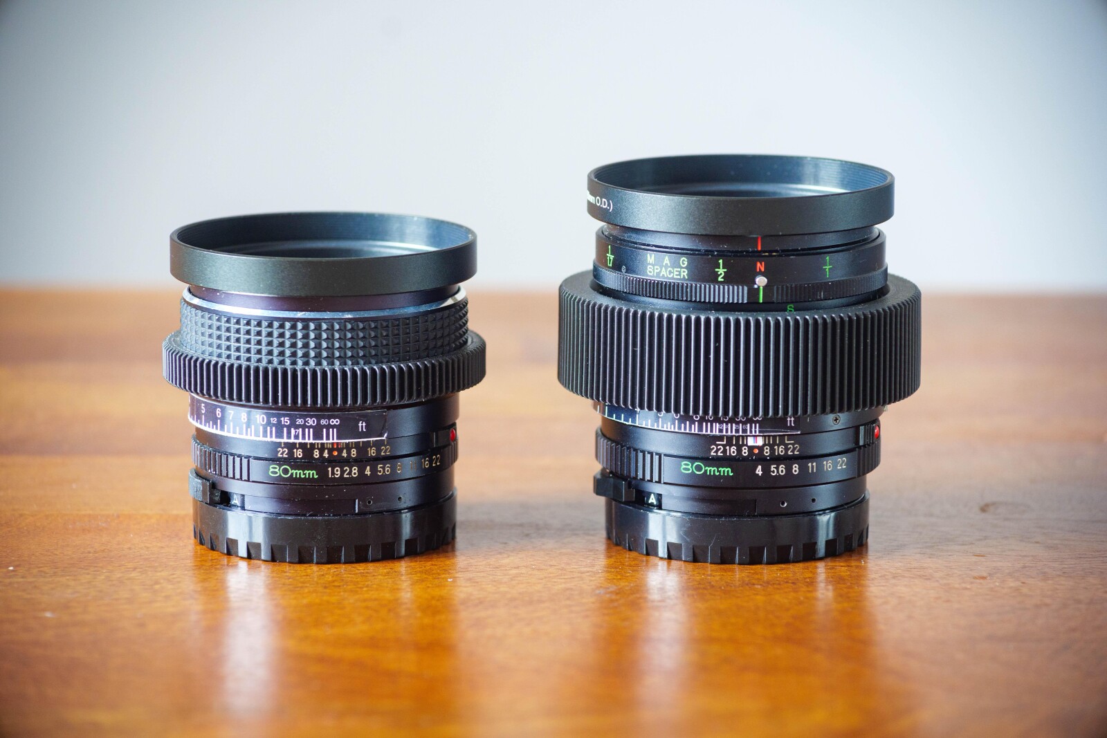 Série 9 optiques MAMIYA Sekor 645 C - Photo 8 sur 9