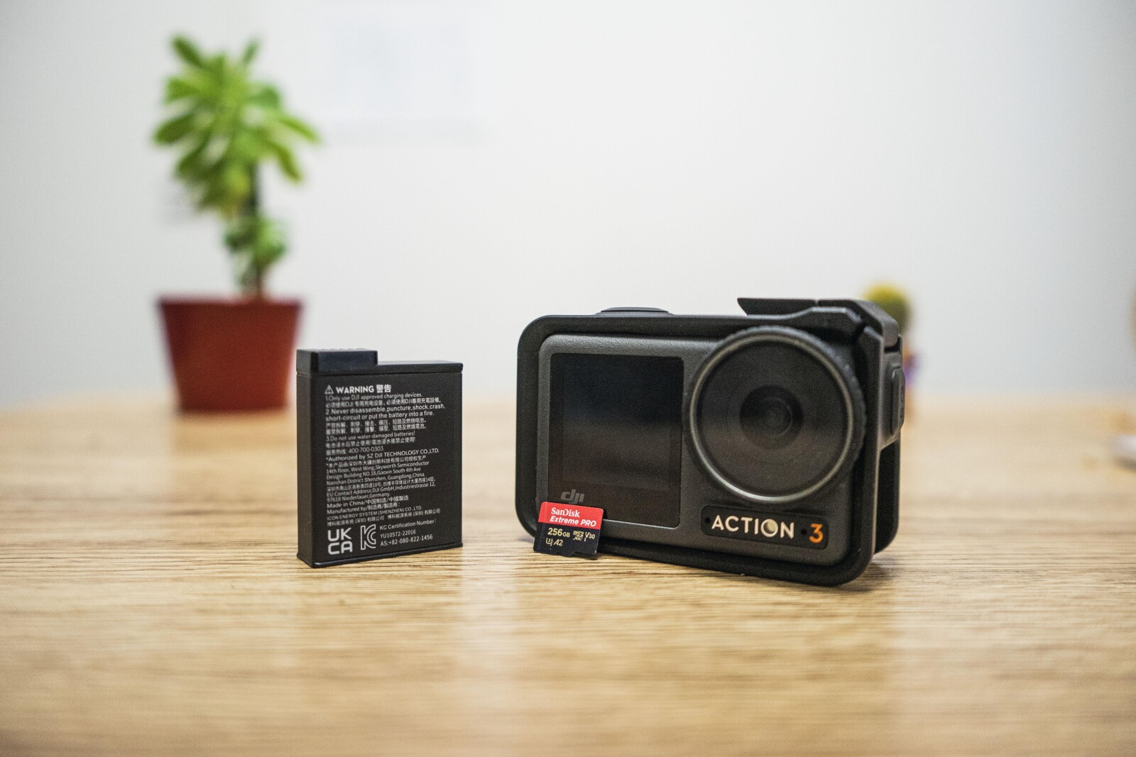 DJI Action 3 Adventure Combo - Photo 1 sur 5