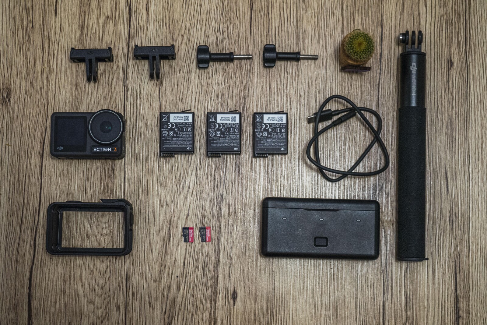 DJI Action 3 Adventure Combo - Photo 2 sur 5