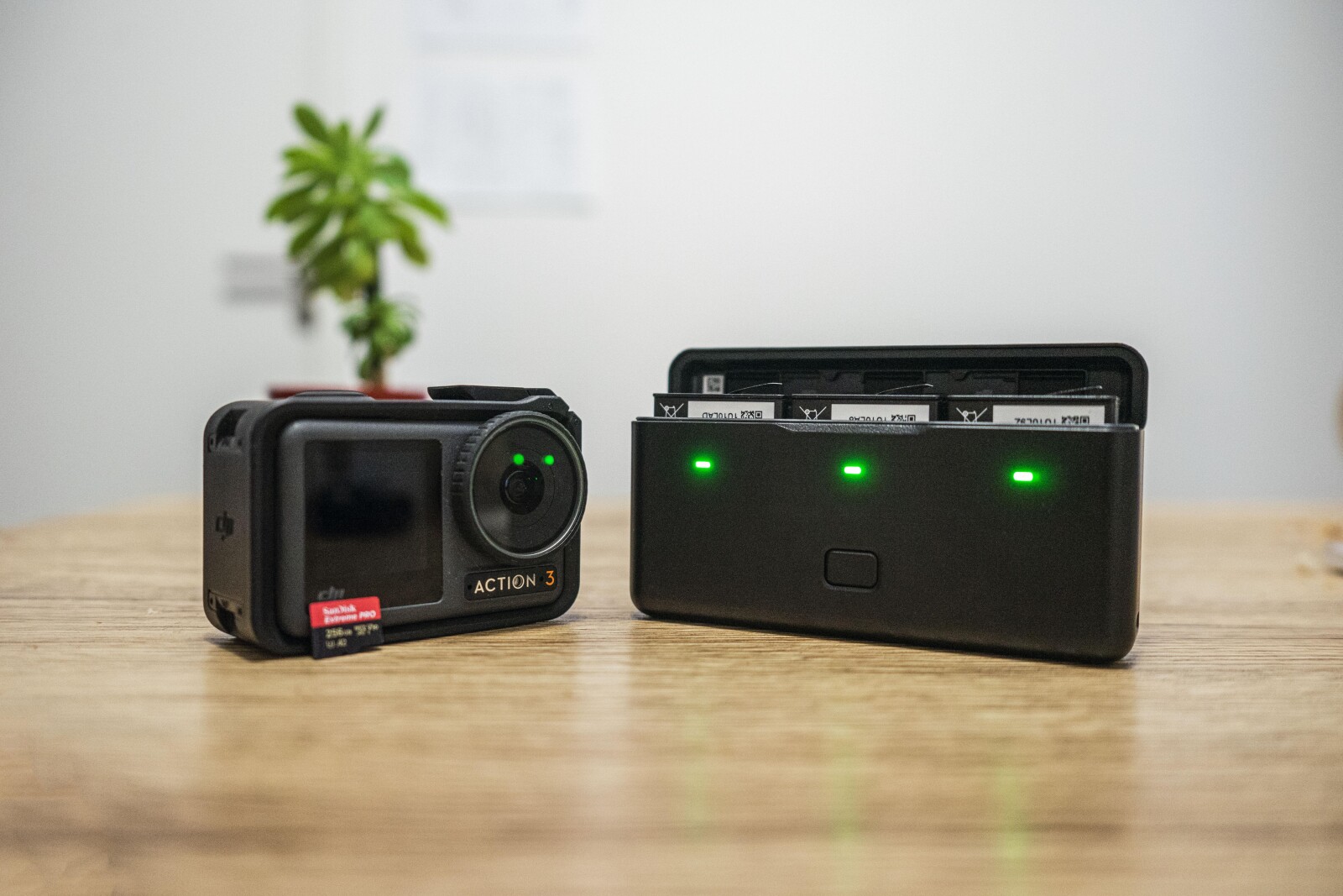 DJI Action 3 Adventure Combo - Photo 4 sur 5