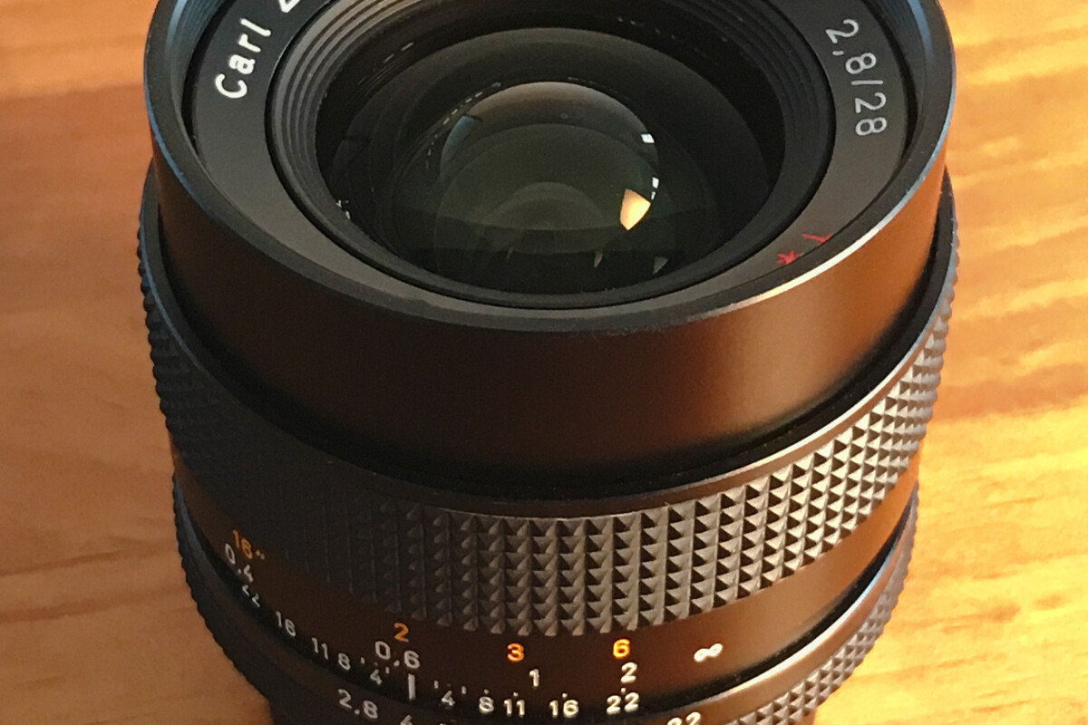 Location Objectif Zeiss Contax - 35mm 2.8 C/Y - Lightyshare